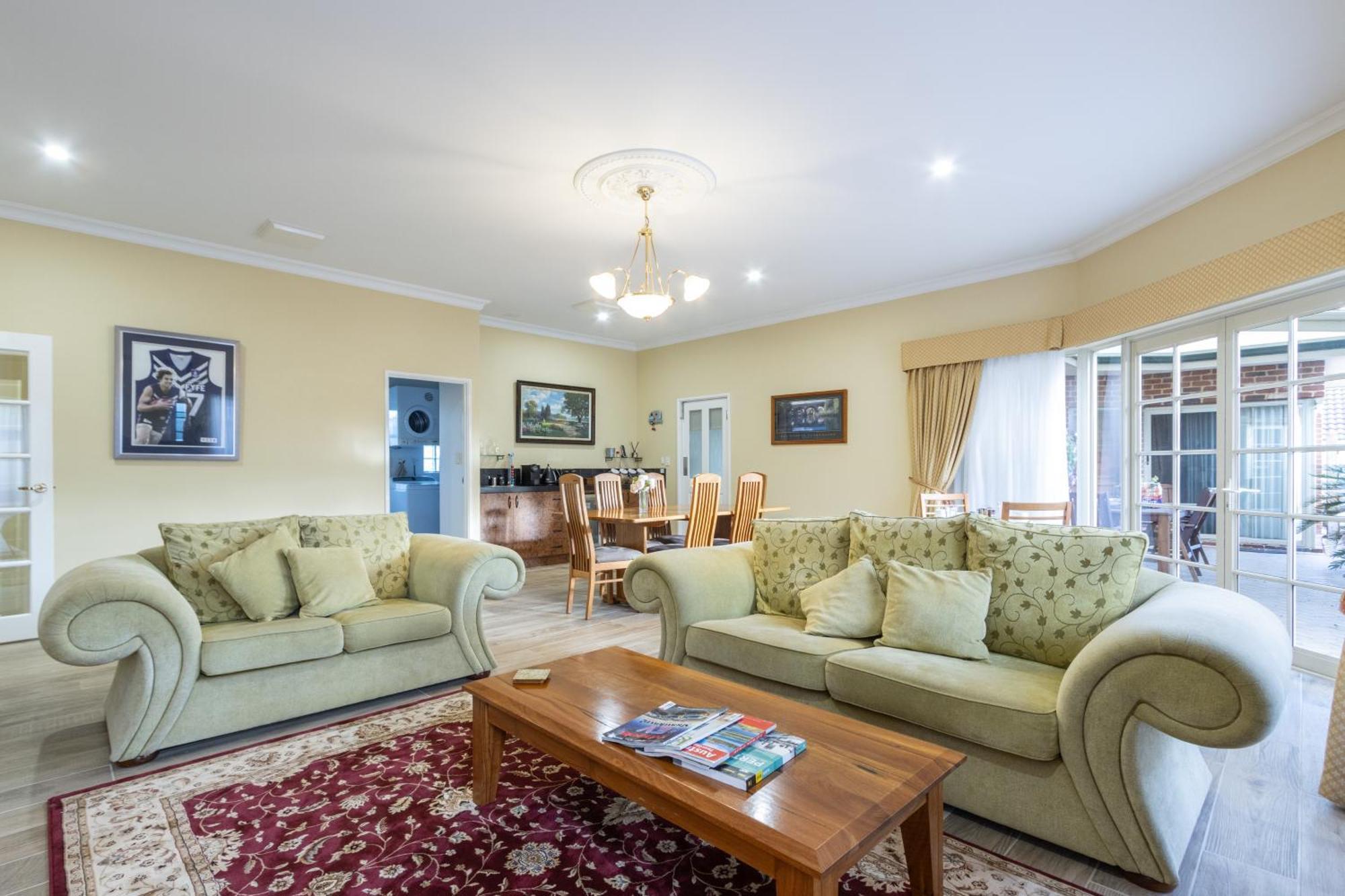 Durham Lodge Bed & Breakfast Perth Eksteriør bilde